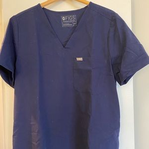 Figs Catarina one-pocket scrub top